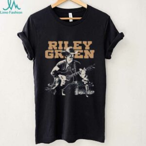 2025 Riley Green Damn Country Music Tour Shirt