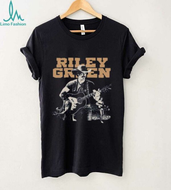 2025 Riley Green Damn Country Music Tour Shirt