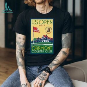 2025 US Openn Oakmont golf poster design usga pga new shirt