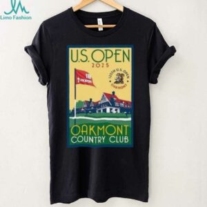 2025 US Openn Oakmont golf poster design usga pga new shirt