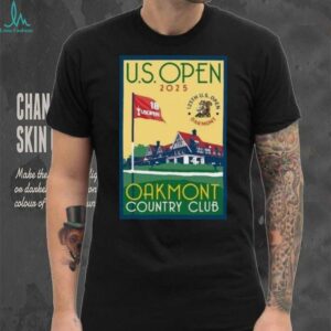 2025 US Openn Oakmont golf poster design usga pga new shirt