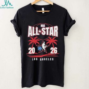 2026 All Star Beach Los Angeles California shirt