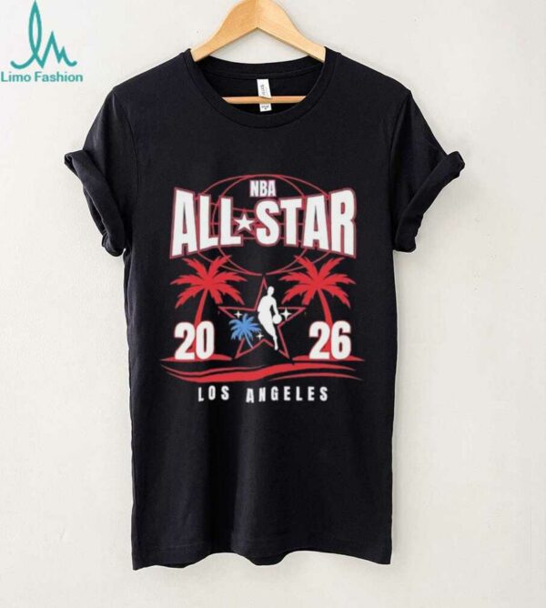 2026 All Star Beach Los Angeles California shirt