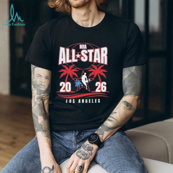 2026 All Star Beach Los Angeles California shirt