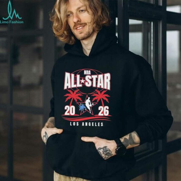 2026 All Star Beach Los Angeles California shirt