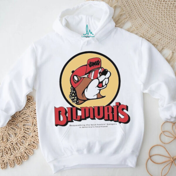 Bilmuri’s The Buc ee’s logo t shirt
