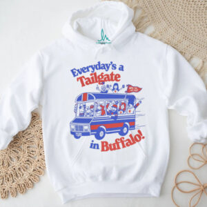 Everyday's A Tailgate In Buffalo! Natural T Shirt