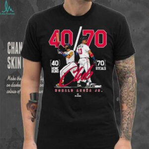 40 70 Club Ronald Acuna Jr Atlanta MLBPA shirt