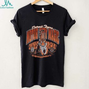 47 Detroit Tigers Navy Blue Motor City Magic Shirt