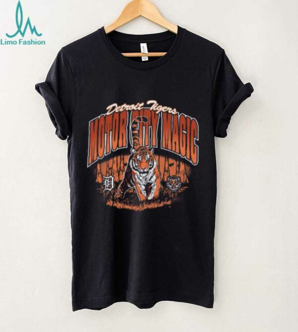 47 Detroit Tigers Navy Blue Motor City Magic Shirt