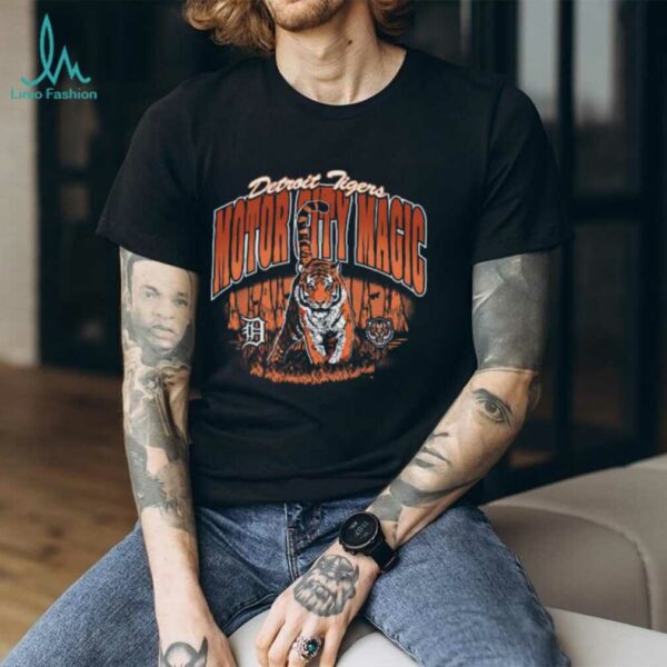 47 Detroit Tigers Navy Blue Motor City Magic Shirt
