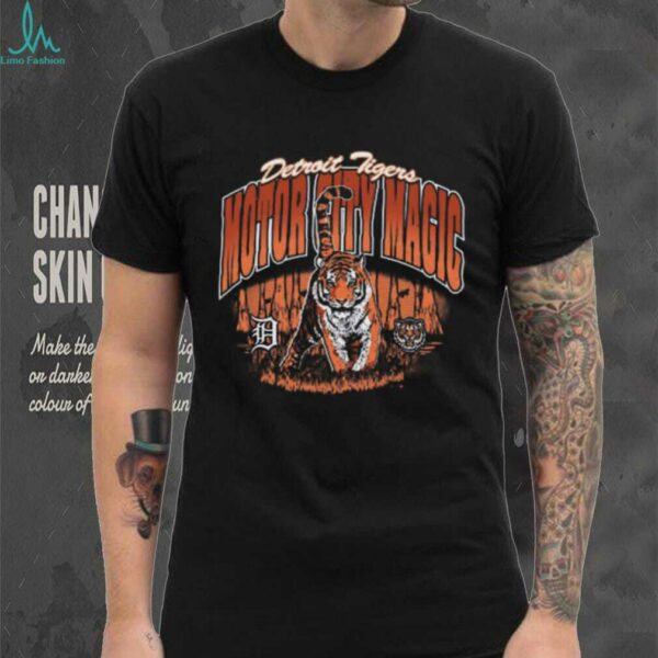 47 Detroit Tigers Navy Blue Motor City Magic Shirt