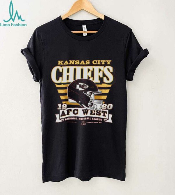 47 Kansas City Chiefs Red Stripe Splash Franklin Shirt
