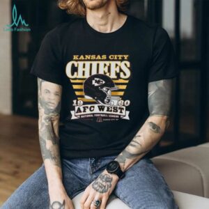 47 Kansas City Chiefs Red Stripe Splash Franklin Shirt