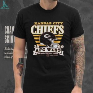 47 Kansas City Chiefs Red Stripe Splash Franklin Shirt