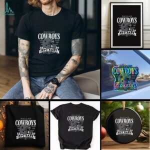 '47 Men's Dallas Cowboys Stripe Splash Franklin T shirt