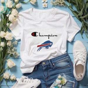 Buffalo Bills Team Champion 2025 football shirt