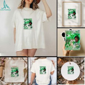 Philadelphia Eagles Randall Cunningham graphic shirt