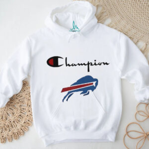 Buffalo Bills Team Champion 2025 football shirt