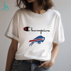 Buffalo Bills Team Champion 2025 football shirt