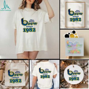 Milwaukee Brewers The Best Brew Since 1982 shirt