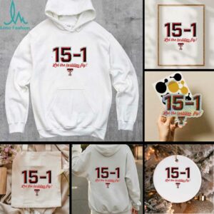 Texas Tech Red Raiders 15 1 Let The Tortillas Fly shirt
