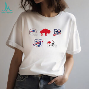 Buffalo Bills farewell season history lock shirt