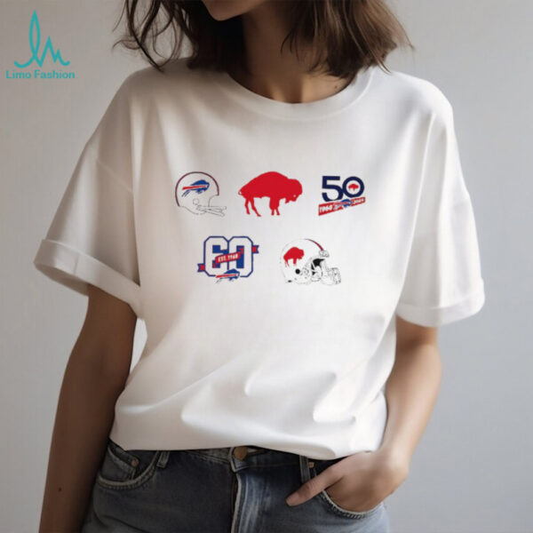 Buffalo Bills farewell season history lock shirt