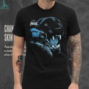 90’s Carolina Panthers Realistic Panther Head NFL Vintage Logo Shirt