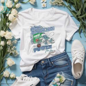 90’s Charlotte Hornets x First Union “New Banking Power” Vintage Hugo Slam Dunk shirt