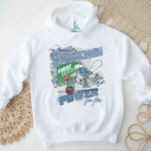 90’s Charlotte Hornets x First Union “New Banking Power” Vintage Hugo Slam Dunk shirt