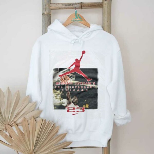 90’s Nike Michael Jordan’s Restaurant Vintage Heather Grey NBA Shirt