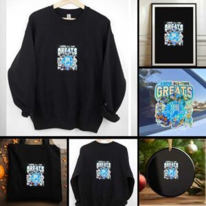 95 Years Detroit Tigers Legends All Time Greats Signature shirt