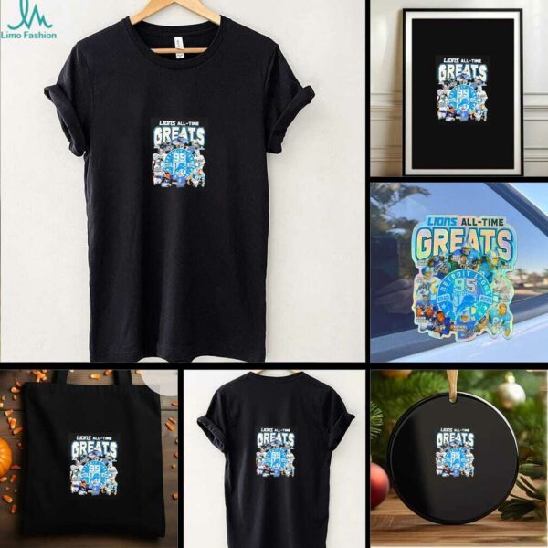 95 Years Detroit Tigers Legends All Time Greats Signature shirt