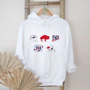 Buffalo Bills farewell season history lock shirt