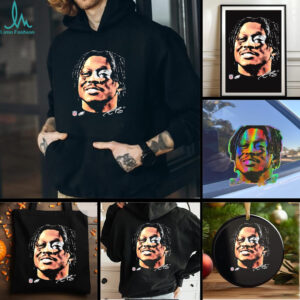 A.J. Brown Philadelphia Eagles Big Head Signature shirt