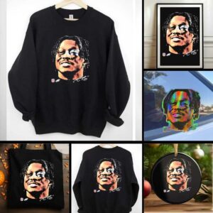 A.J. Brown Philadelphia Eagles Big Head Signature shirt