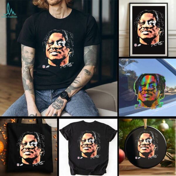 A.J. Brown Philadelphia Eagles Big Head Signature shirt