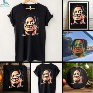 A.J. Brown Philadelphia Eagles Big Head Signature shirt