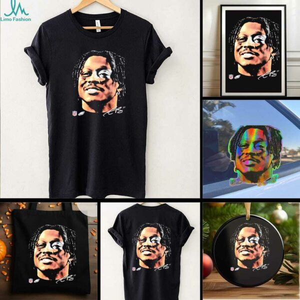 A.J. Brown Philadelphia Eagles Big Head Signature shirt