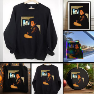 AI transforms Huey Freeman Boondocks live action playing game shirt