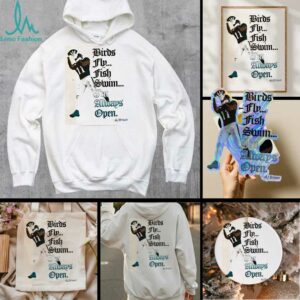AJ Brown birds fly fish swim I’m Always Open Philadelphia Eagles shirt