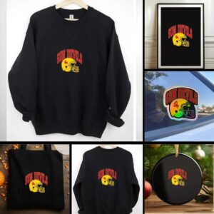 ASU Sun Devils Football Helmet shirt