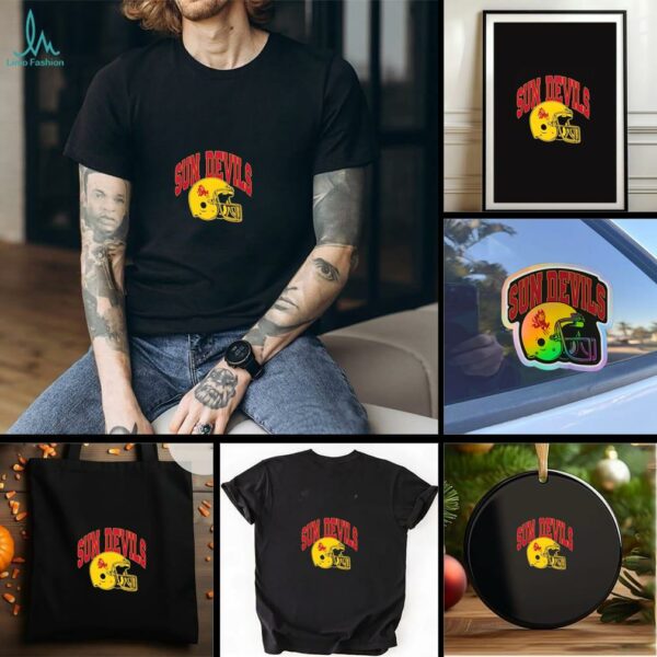 ASU Sun Devils Football Helmet shirt
