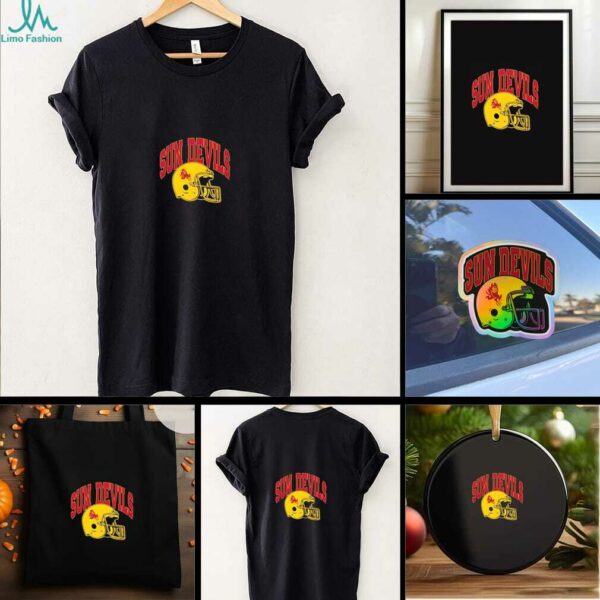 ASU Sun Devils Football Helmet shirt