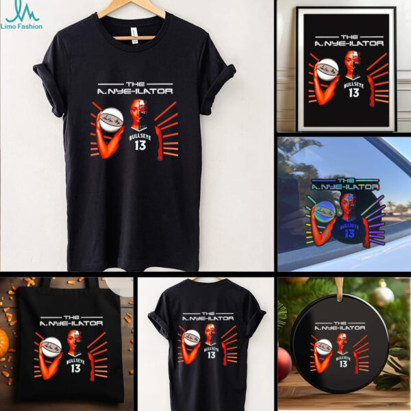 Aaliyah Nye The A Nye Ilator shirt