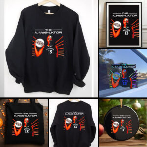 Aaliyah Nye The A Nye Ilator shirt
