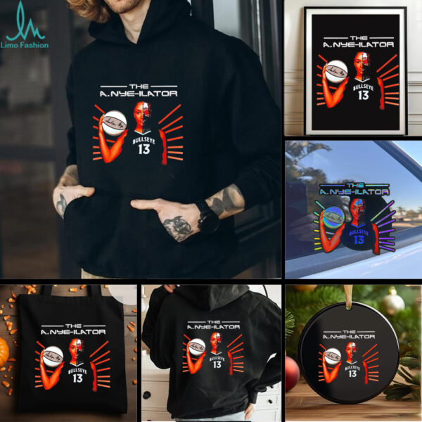 Aaliyah Nye The A Nye Ilator shirt