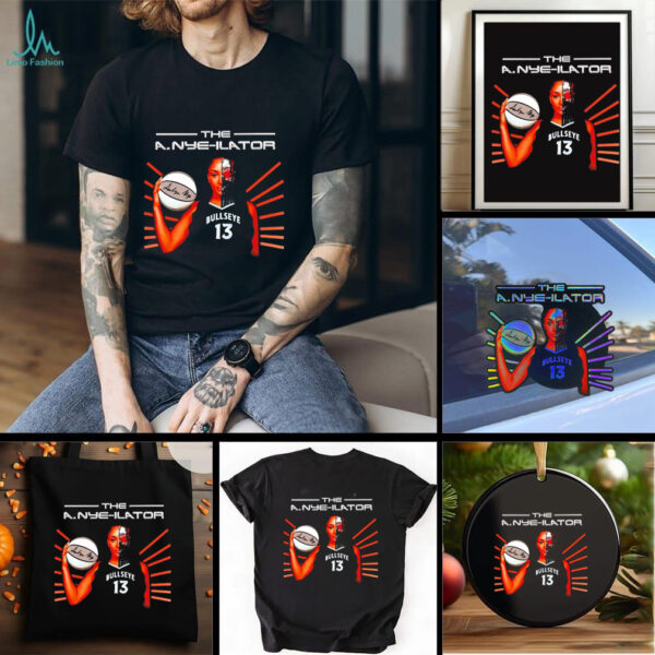 Aaliyah Nye The A Nye Ilator shirt
