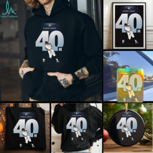 Aaron Judge New York Yankees Reach 40 HR MLB 2025 Unisex T Shirt